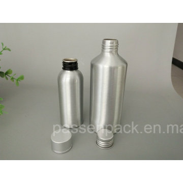 2016 New! Aluminum Bottle with Black Plastic Screw Neck (PPC-ACB-063)